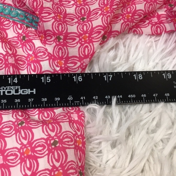 Vineyard Vines Silk Tunic Dress/Size 00 - Picture 11 of 12